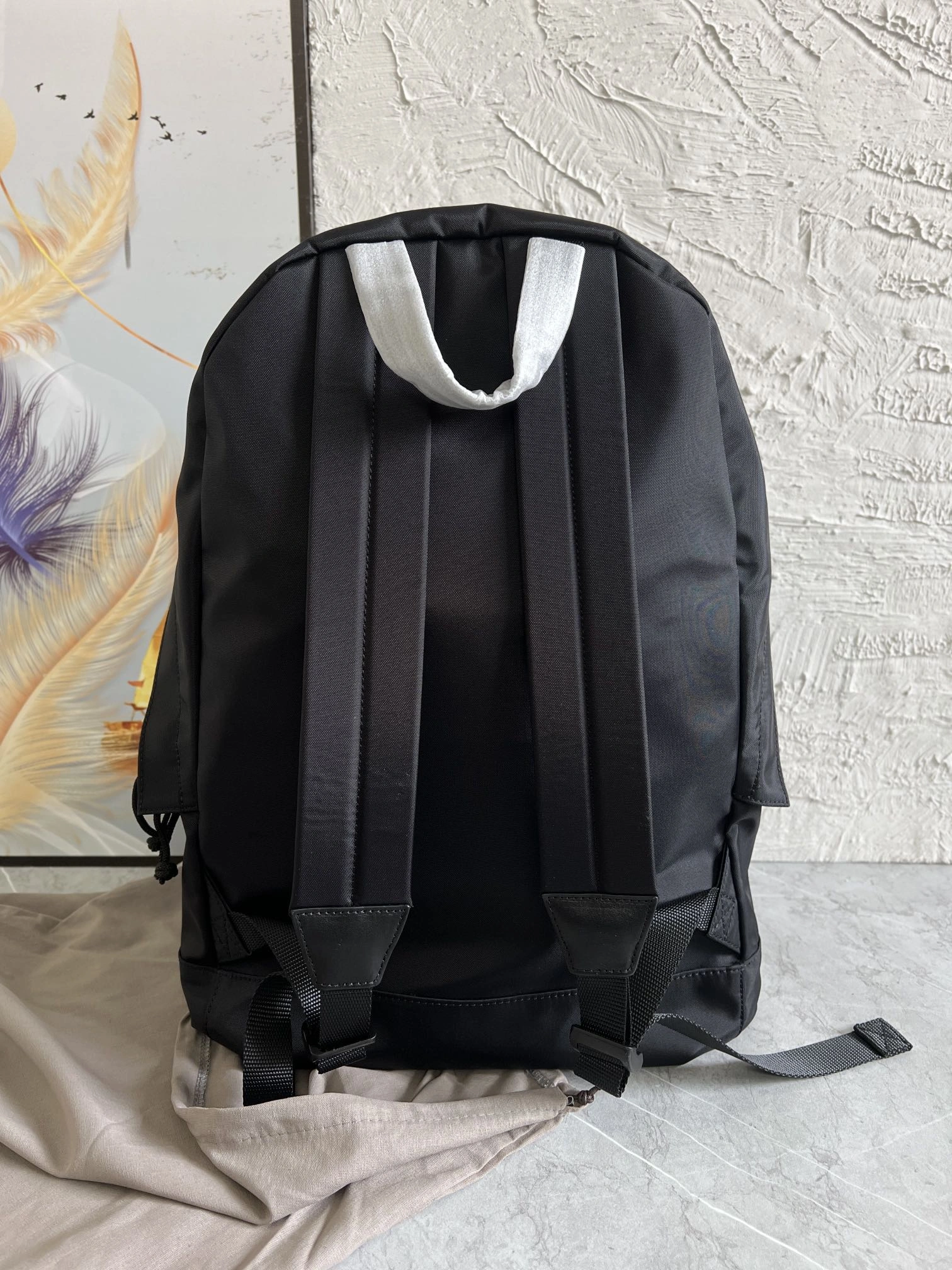 Balenciaga  High-End Unisex Shoulder Backpack SunProtective 61066