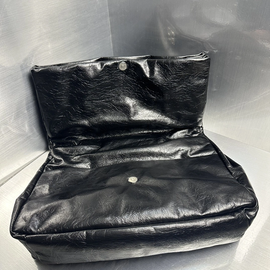 QuickDry Balenciaga Monaco Luxe Calfskin Chain Bag -  Autumn Essential 72563