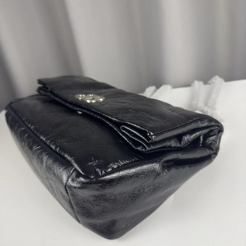 Balenciaga Monaco Luxe Chain Bag -  Leather Autumn Essential Youthful 75263