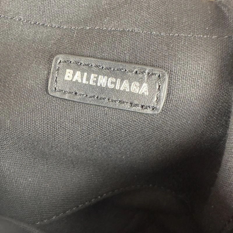 Comfortable Balenciaga Monaco Luxe Lambskin Chain Bag -  Dark Style 75284