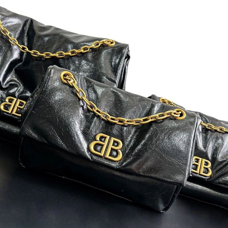 Snug Balenciaga Monaco Pillow Luxe Bag - Ultra- Calf Leather Collection 67022