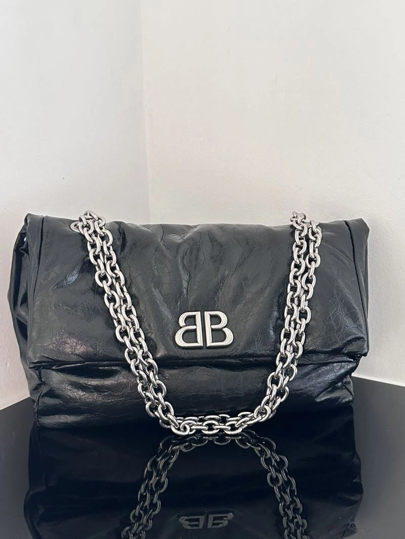ZeroBulk Balenciaga Monaco  Calfskin Trumpet Bag Series 69945