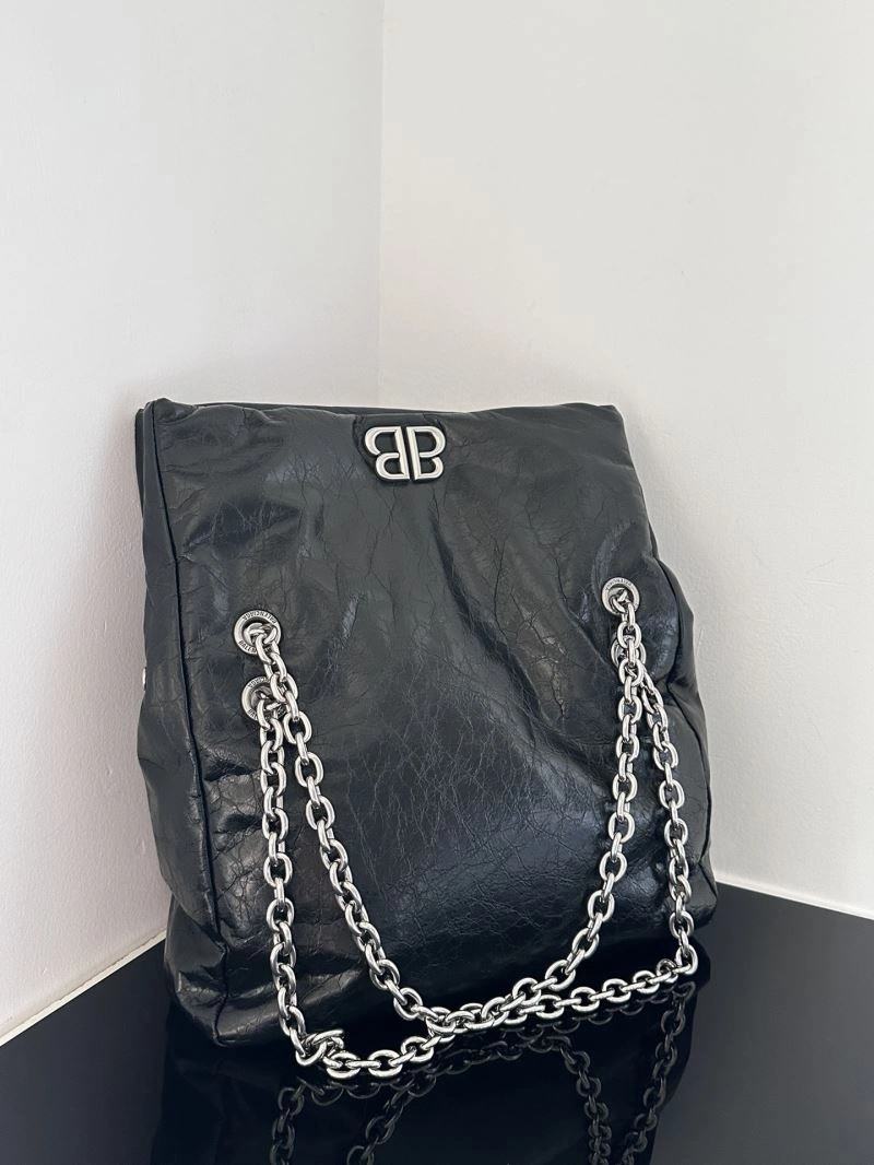 ZeroBulk Balenciaga Monaco  Calfskin Trumpet Bag Series 69945
