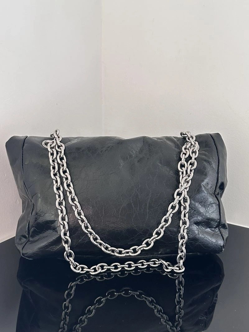 ZeroBulk Balenciaga Monaco  Calfskin Trumpet Bag Series 69945