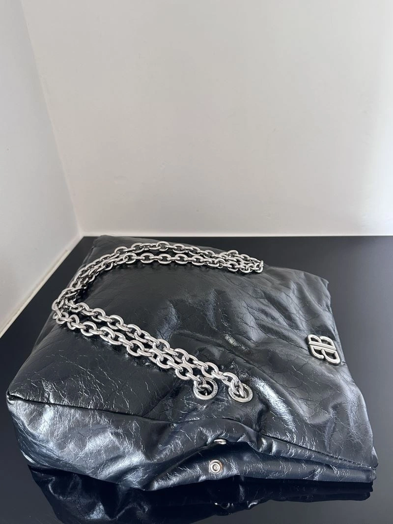 ZeroBulk Balenciaga Monaco  Calfskin Trumpet Bag Series 69945