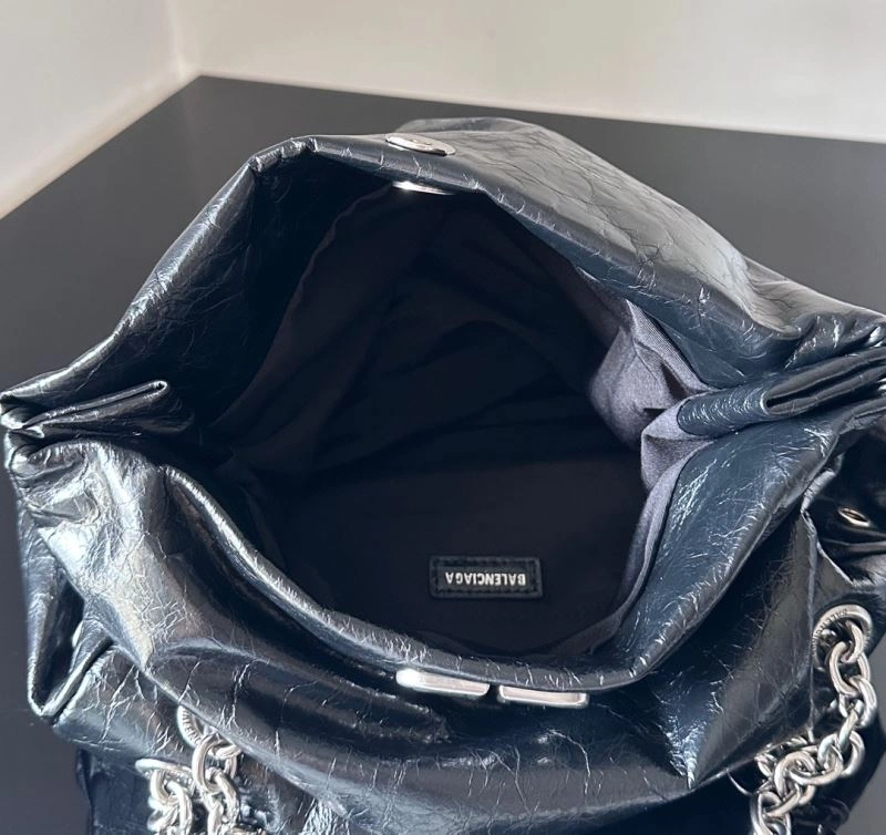 ZeroBulk Balenciaga Monaco  Calfskin Trumpet Bag Series 69945