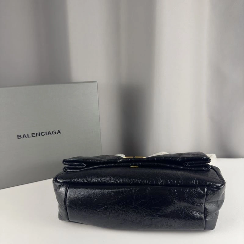 Balenciaga Monaco Ultra-Soft Calfskin Chain Bag -  Fall Essential Cozy 75276