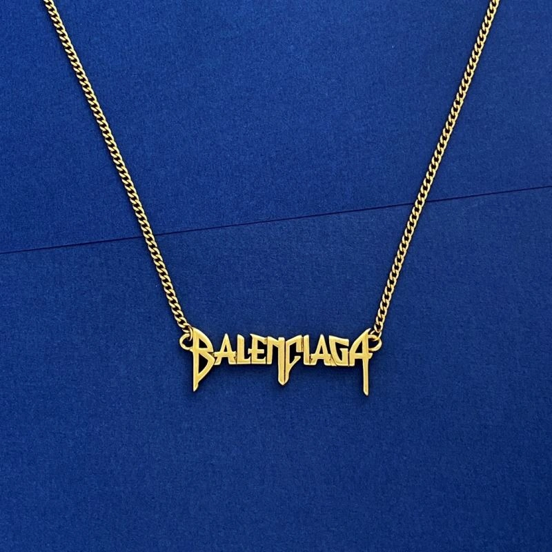 Balenciaga Necklaces Packable 215690