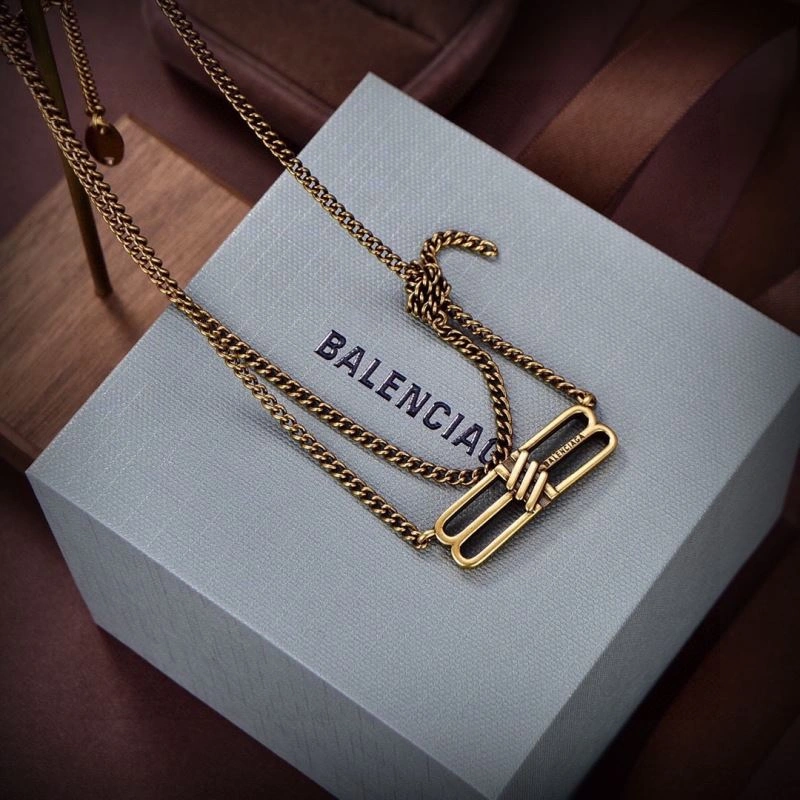 Balenciaga Necklaces Flexible 215684