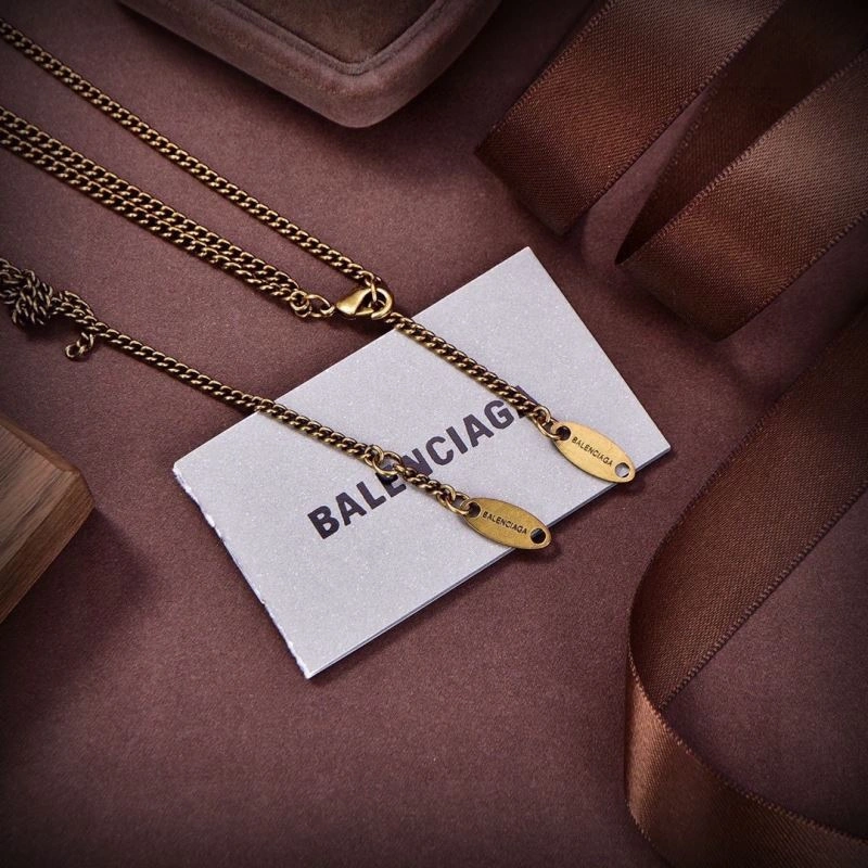 Balenciaga Necklaces Flexible 215684