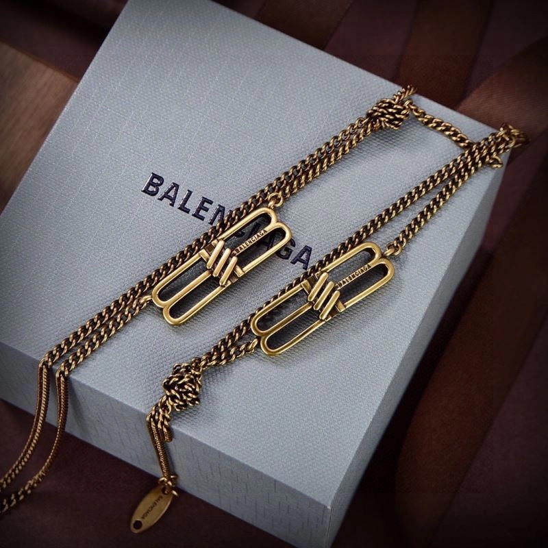 Balenciaga Necklaces Flexible 215684