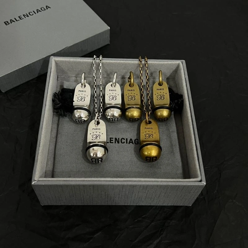 Reliable Balenciaga Necklaces 215720