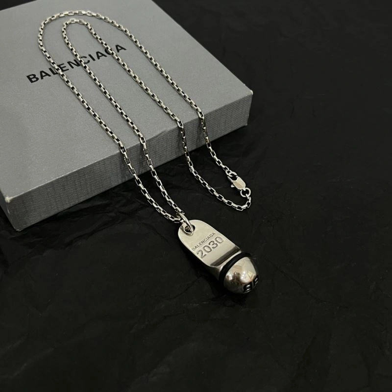 Reliable Balenciaga Necklaces 215720