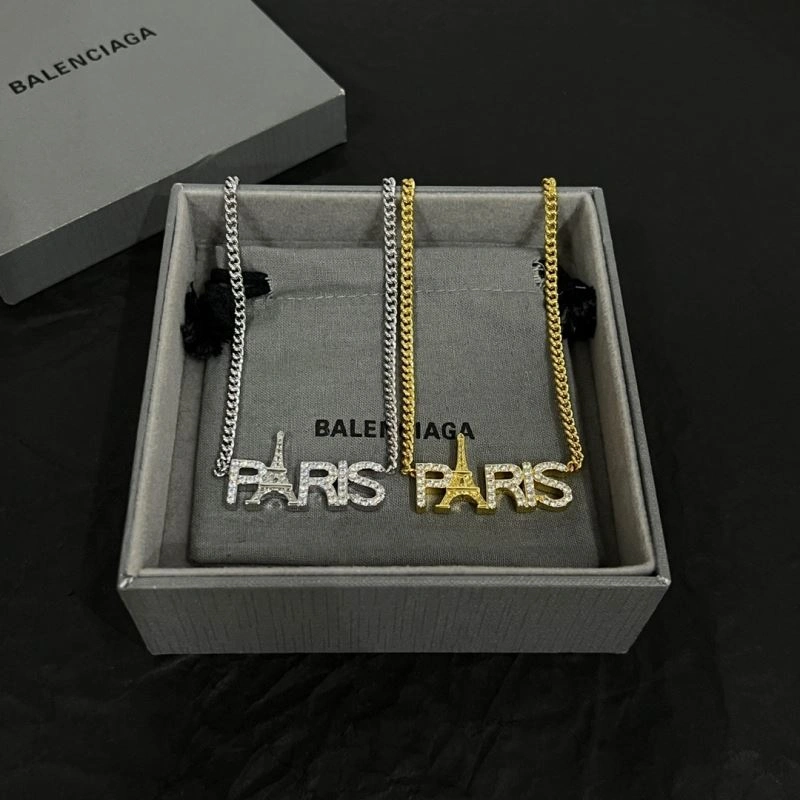 Balenciaga Necklaces Popular 215676