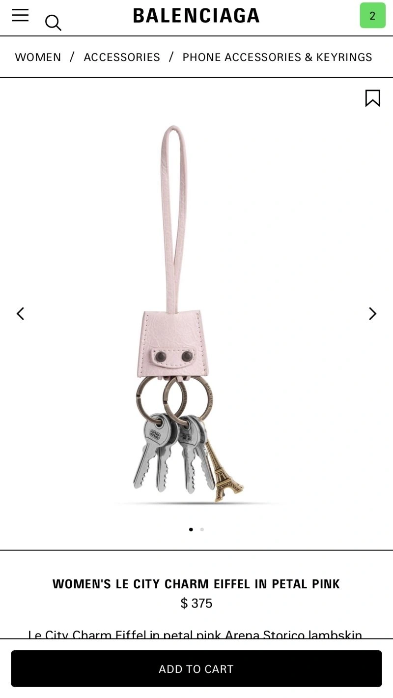 Supportive Balenciaga Necklaces 215674