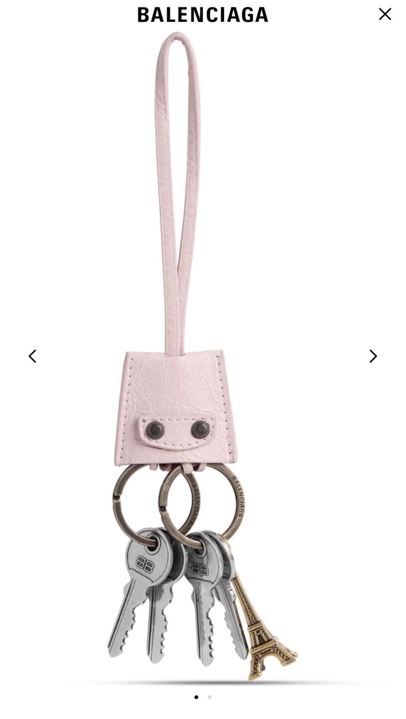 Supportive Balenciaga Necklaces 215674