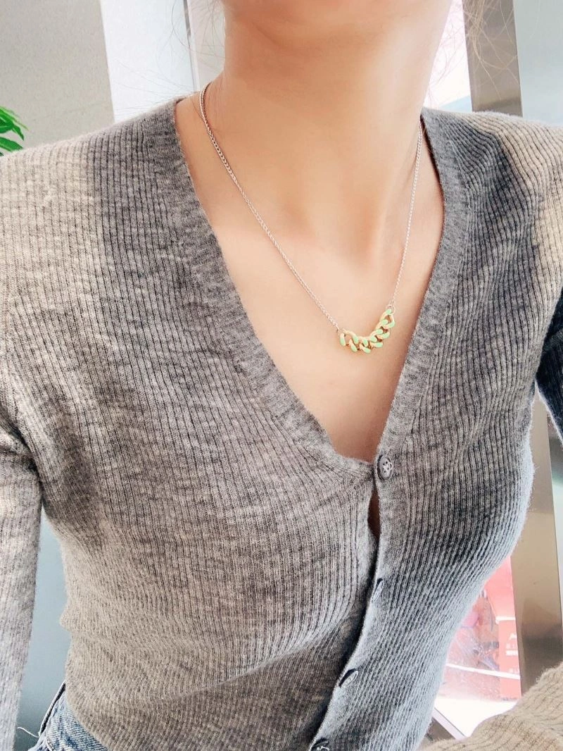 OdorResistant Balenciaga Necklaces 215643