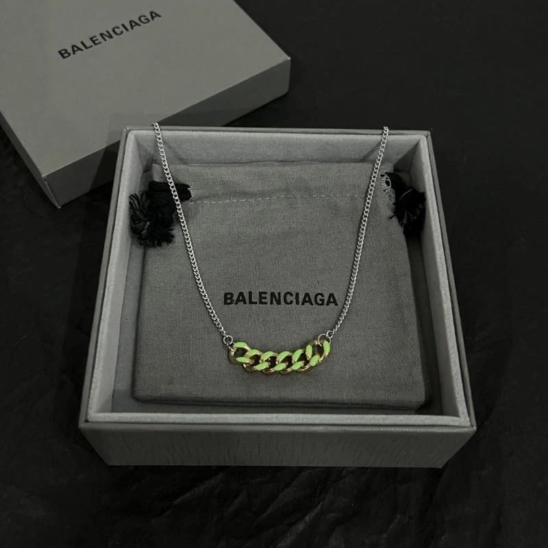 OdorResistant Balenciaga Necklaces 215643