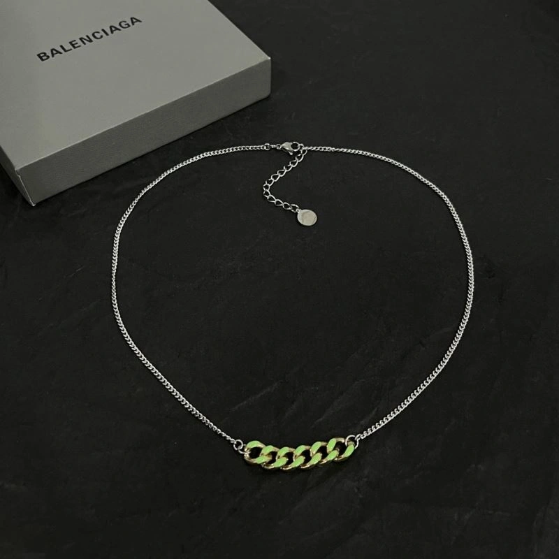 OdorResistant Balenciaga Necklaces 215643