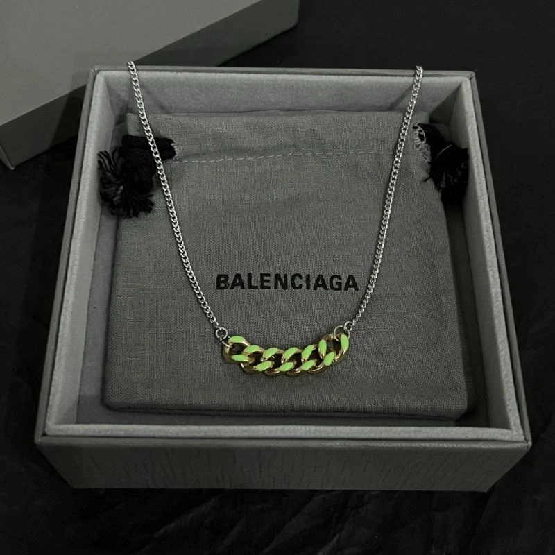 OdorResistant Balenciaga Necklaces 215643