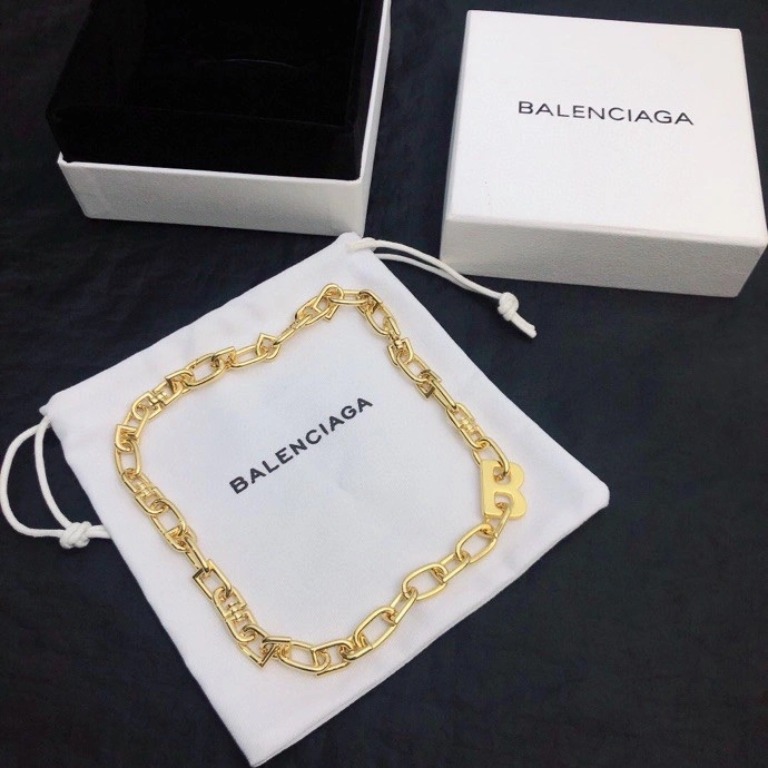 OdorResistant Balenciaga Necklaces 215636