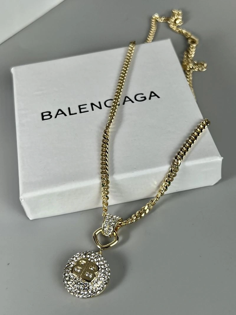 Contemporary Balenciaga Necklaces 215630