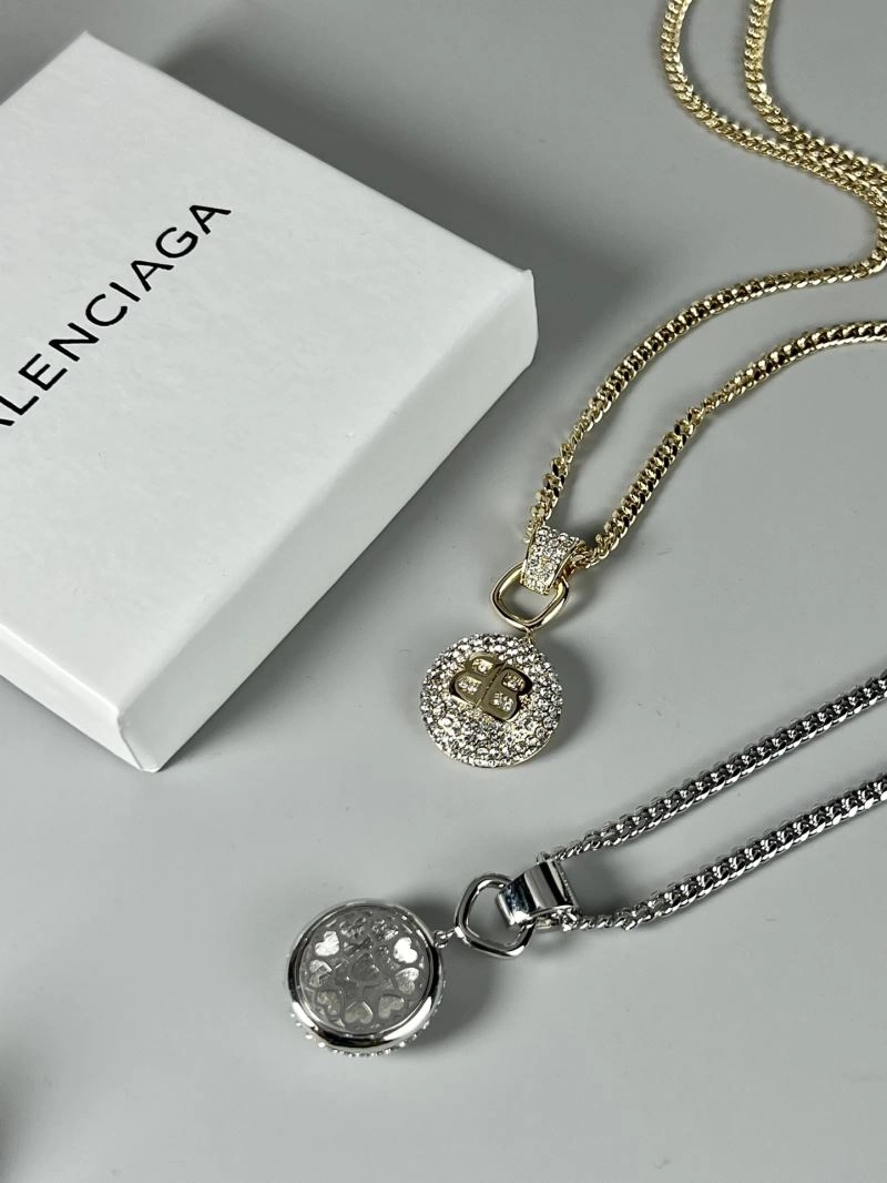 Contemporary Balenciaga Necklaces 215630