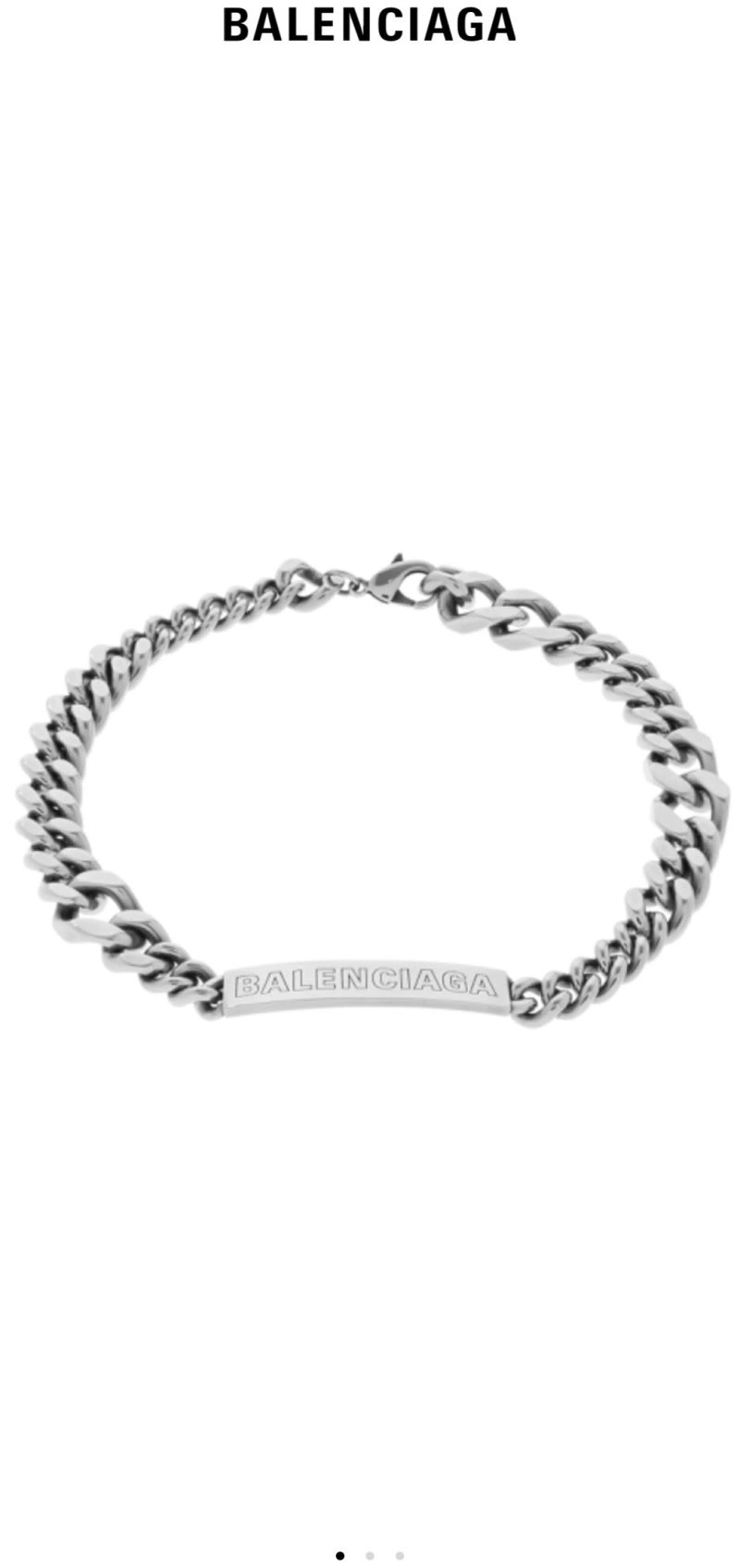 Comfortable Balenciaga Necklaces 215618