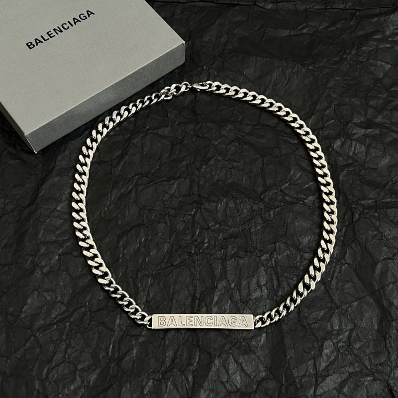 Comfortable Balenciaga Necklaces 215618