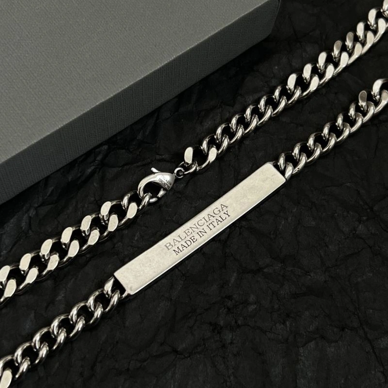 Comfortable Balenciaga Necklaces 215618