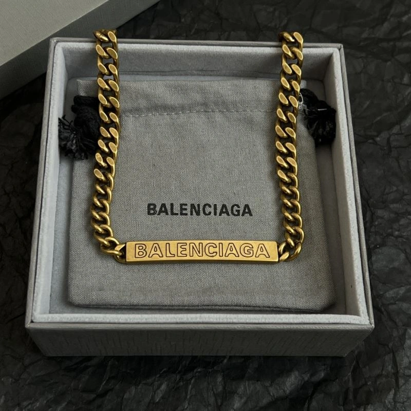 Compact Balenciaga Necklaces 215625