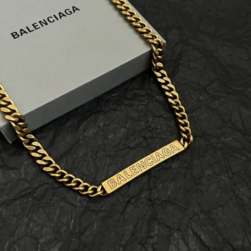 Compact Balenciaga Necklaces 215625