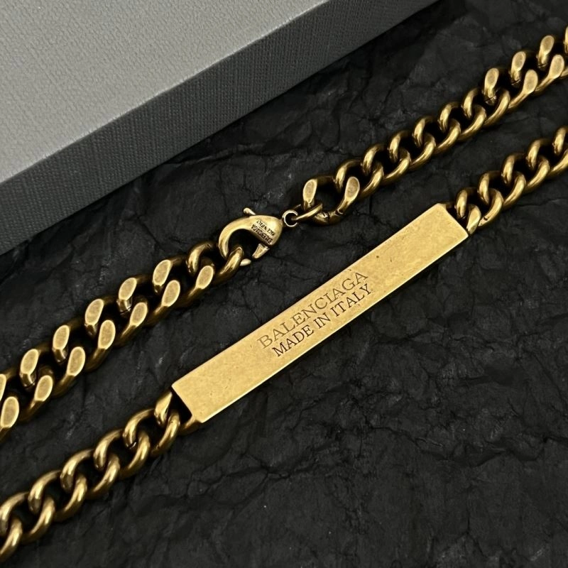Compact Balenciaga Necklaces 215625
