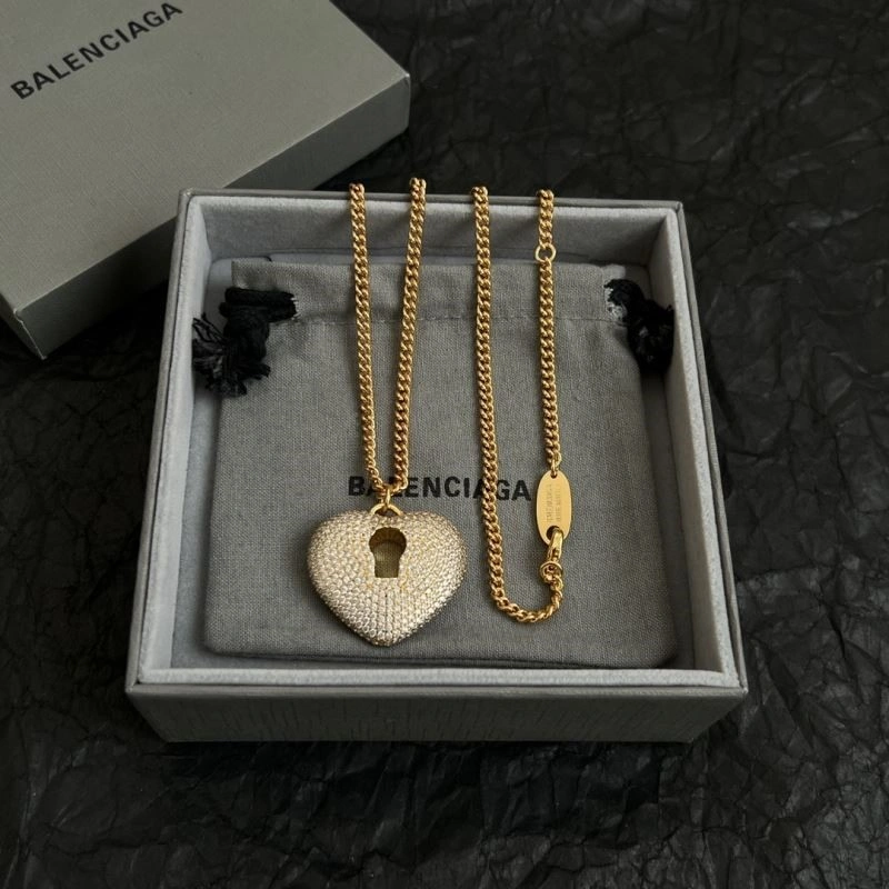 Casual Balenciaga Necklaces 215593