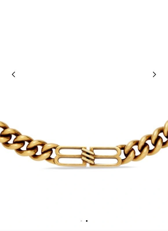 Bold Balenciaga Necklaces 215566