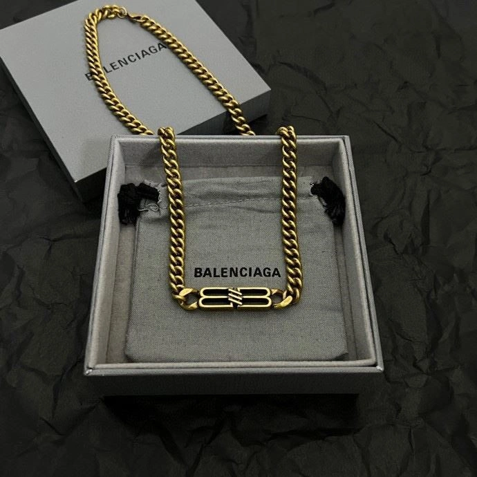 Bold Balenciaga Necklaces 215566