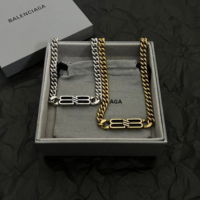 Bold Balenciaga Necklaces 215566