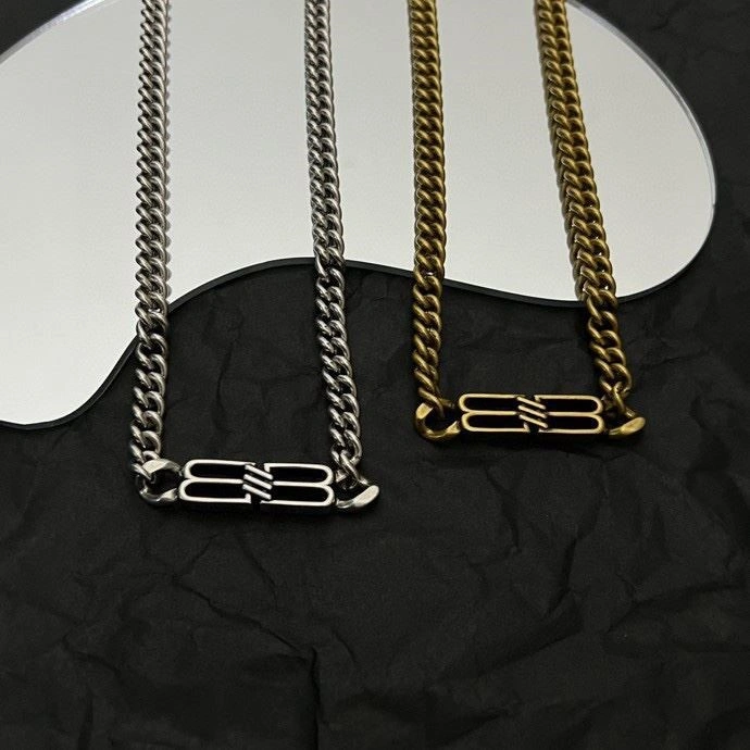Bold Balenciaga Necklaces 215566