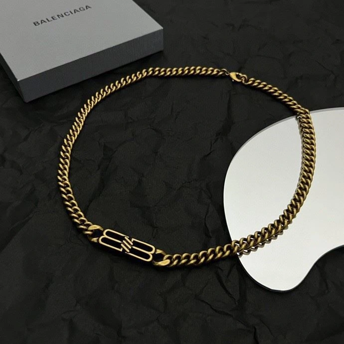 Bold Balenciaga Necklaces 215566