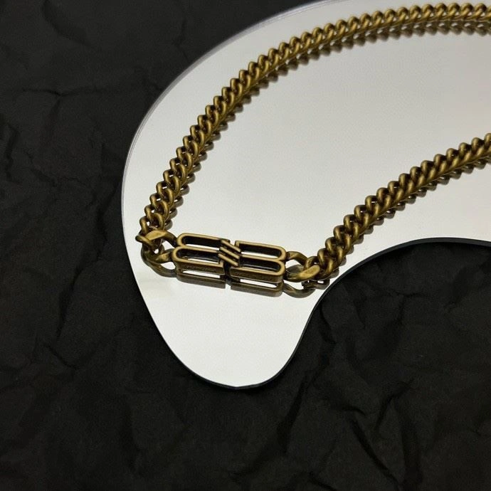 Bold Balenciaga Necklaces 215566