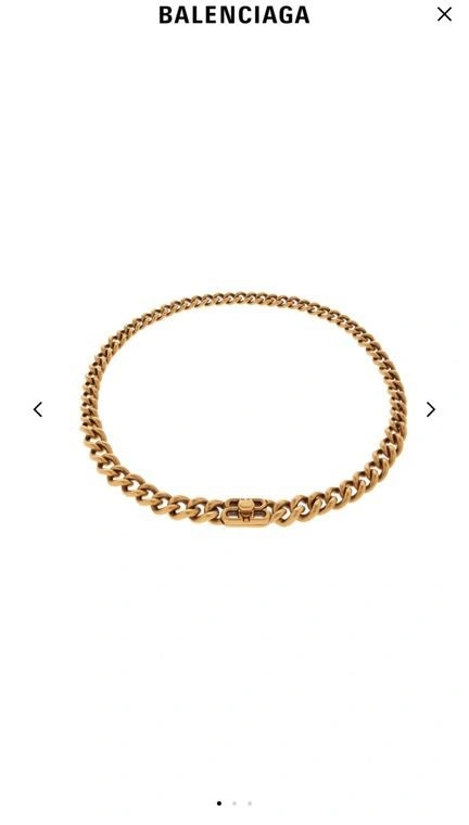 Balenciaga Necklaces Trendsetting 215559