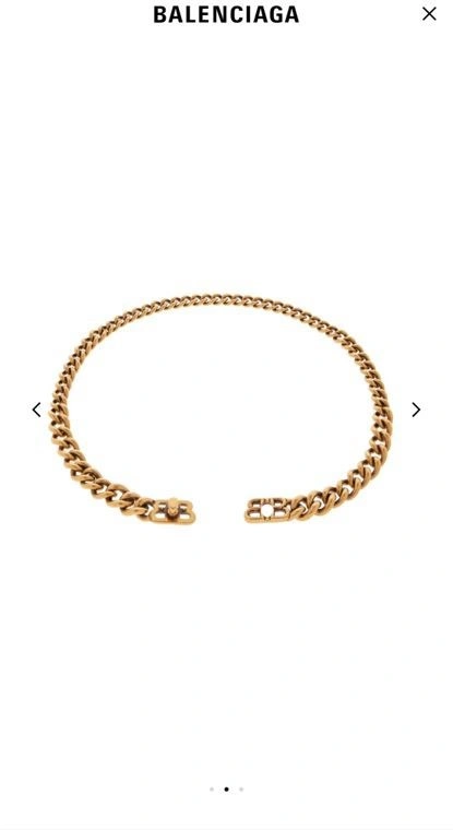Balenciaga Necklaces Trendsetting 215559