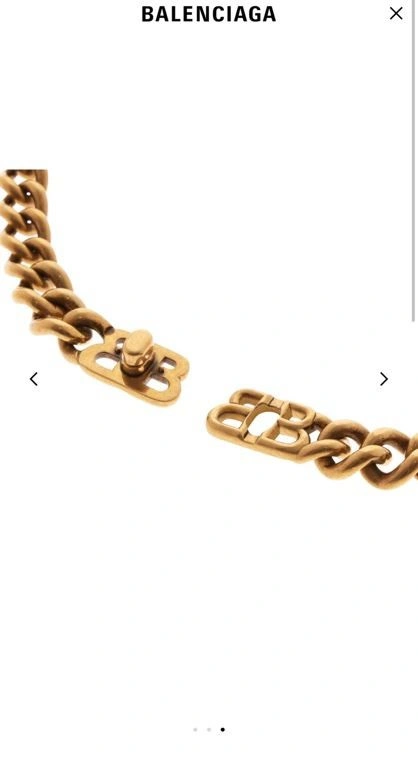 Balenciaga Necklaces Trendsetting 215559
