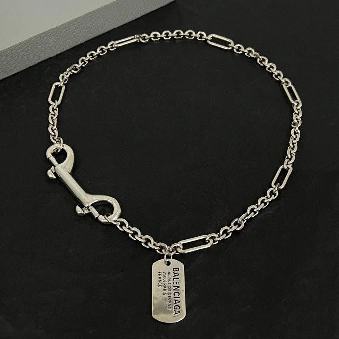 MoistureWicking Balenciaga Necklaces 215560