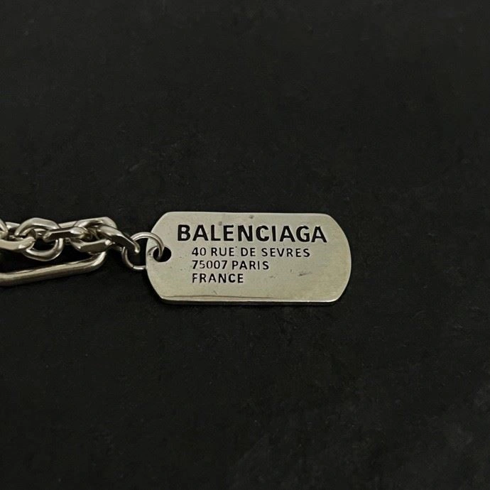 MoistureWicking Balenciaga Necklaces 215560