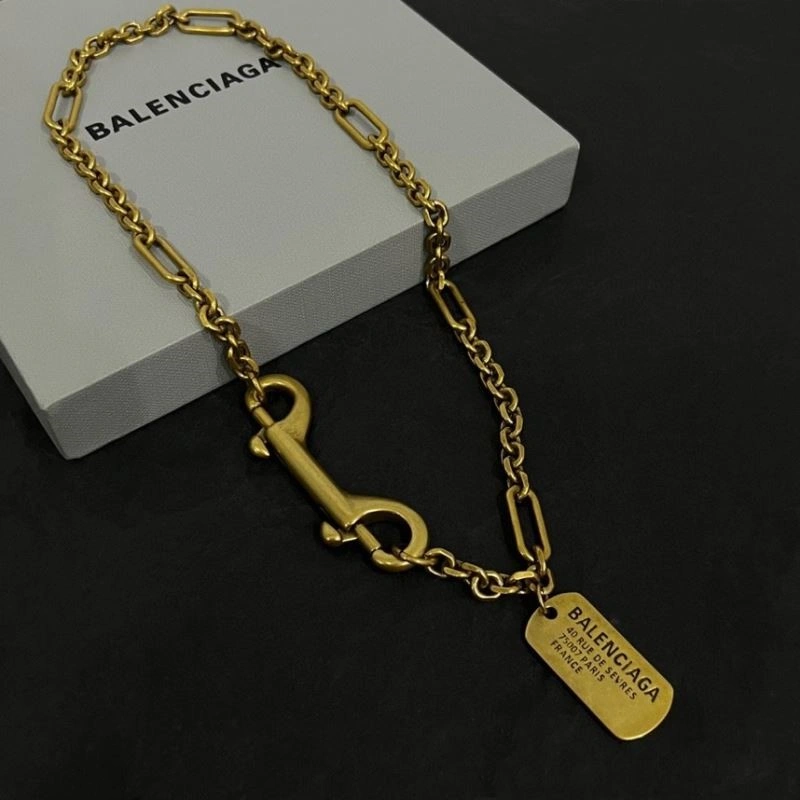 Durable Balenciaga Necklaces 215548