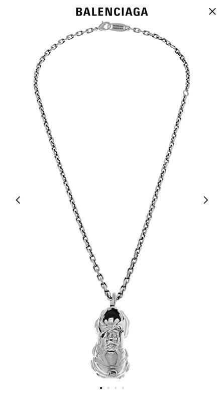 Balenciaga Necklaces GoAnywhere 215570