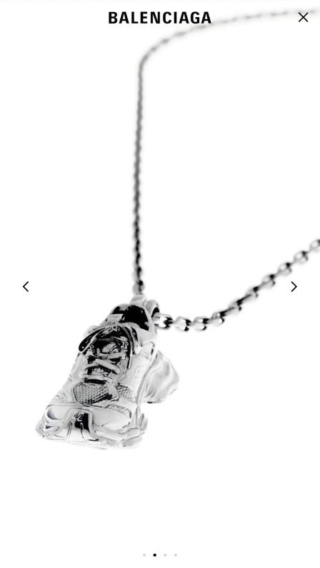 Balenciaga Necklaces GoAnywhere 215570
