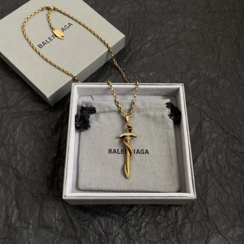 ComfortFit Balenciaga Necklaces 215547