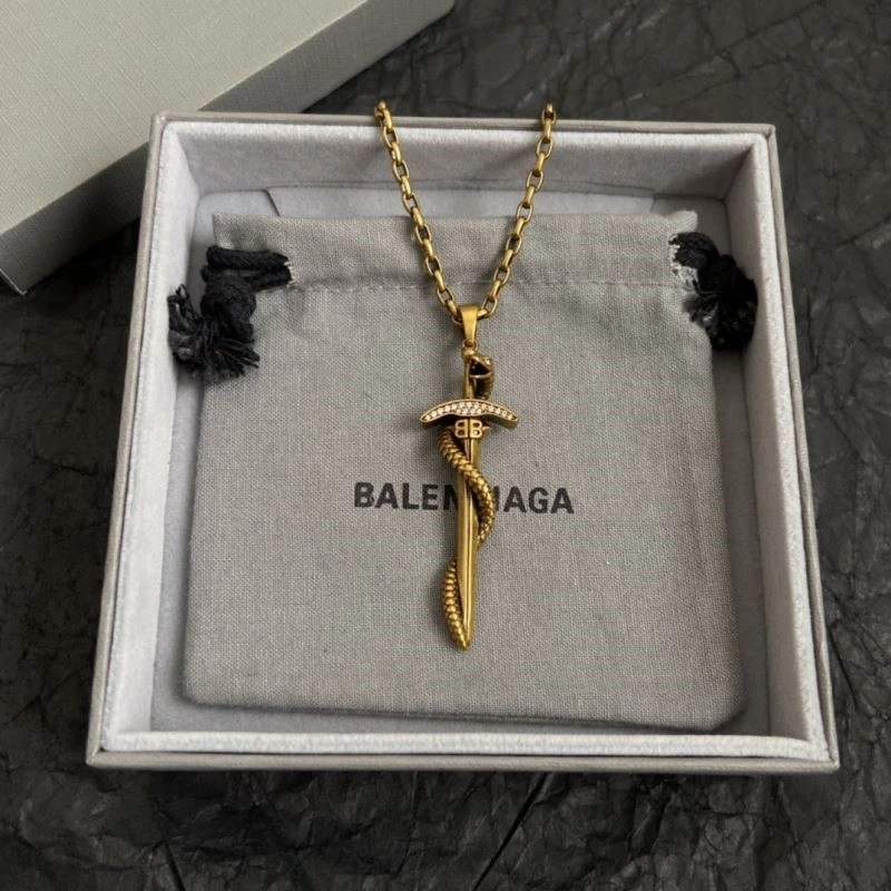 ComfortFit Balenciaga Necklaces 215547